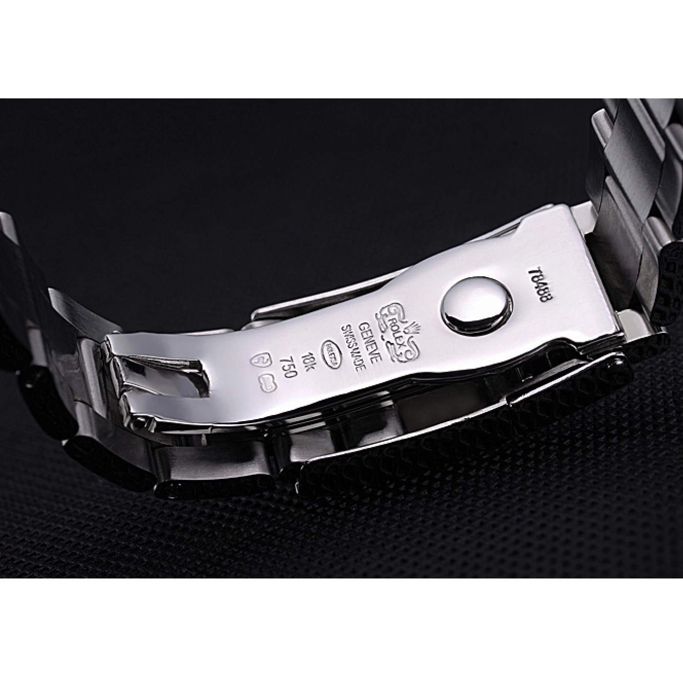 AAA Replica Watches Stainless Dial Bracelet Cosmograph Steel Rolex Black Daytona 622543 0604